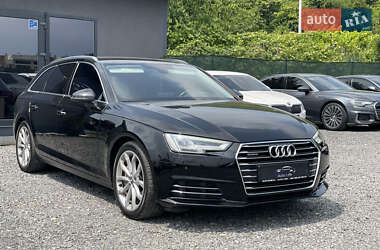 Универсал Audi A4 2018 в 