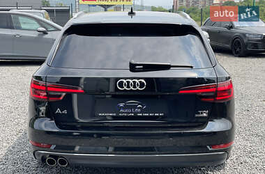 Универсал Audi A4 2018 в 