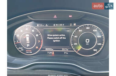 Седан Audi A4 2018 в 