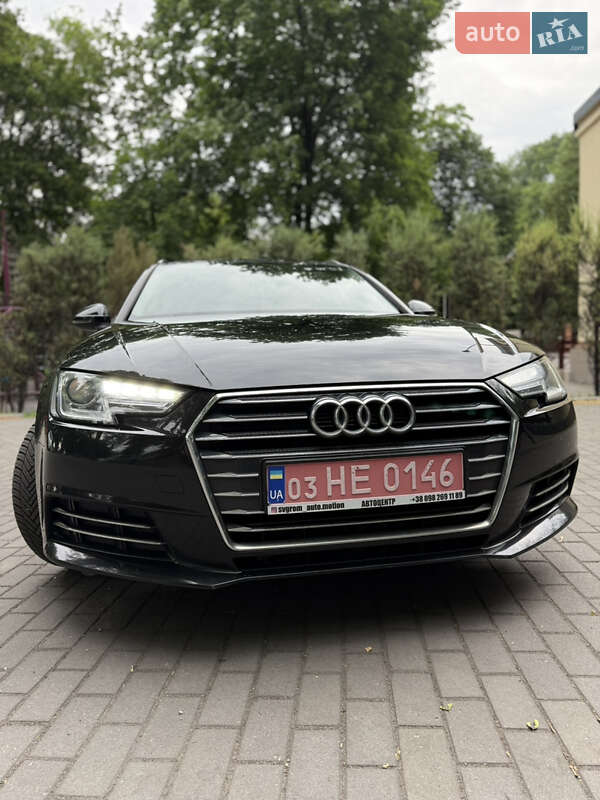 Универсал Audi A4 2016 в Днепре