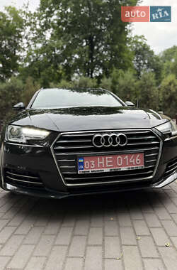 Универсал Audi A4 2016 в 