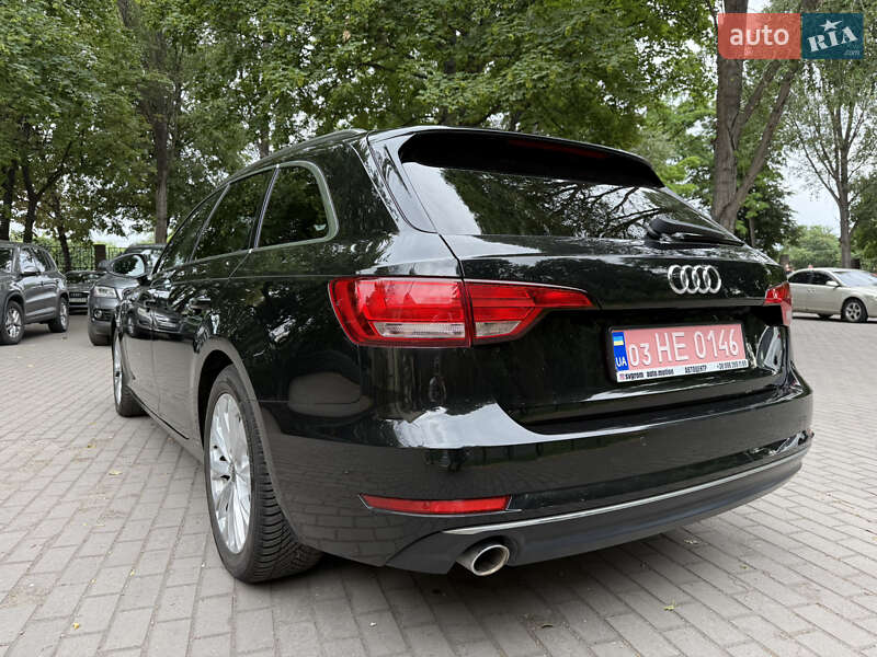 Универсал Audi A4 2016 в Днепре