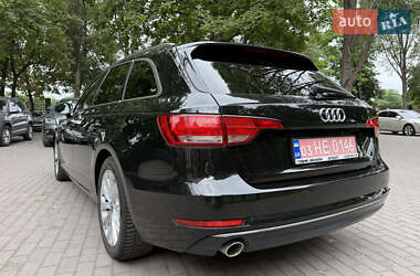 Универсал Audi A4 2016 в 