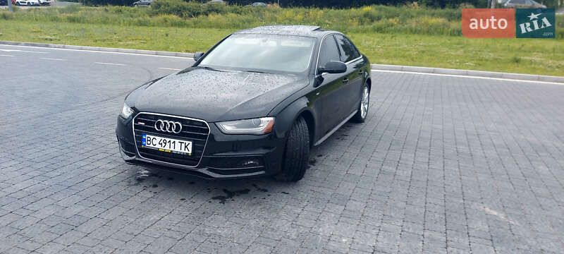 Седан Audi A4 2013 в Львове