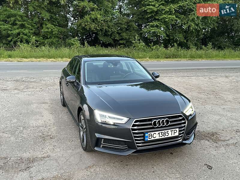 Седан Audi A4 2016 в Львове