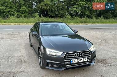 Седан Audi A4 2016 в 