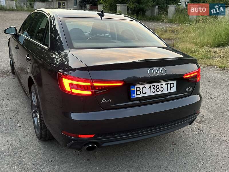 Седан Audi A4 2016 в Львове