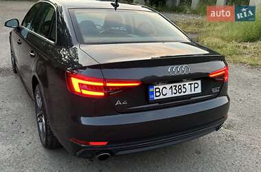 Седан Audi A4 2016 в 