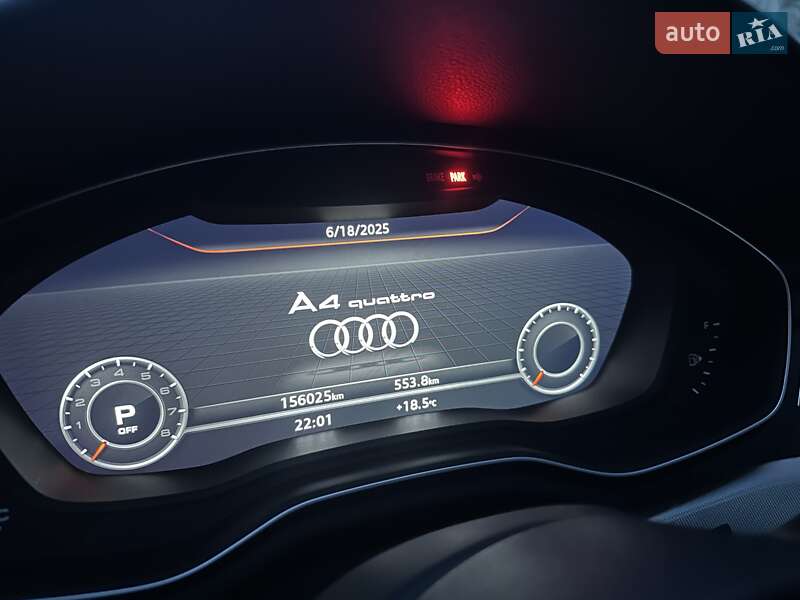 Седан Audi A4 2016 в Львове