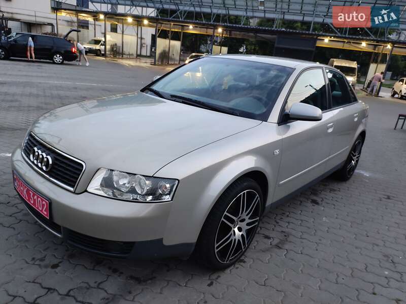 Audi A4 2003