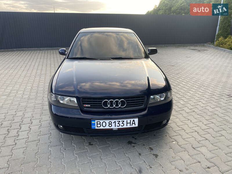 Седан Audi A4 2000 в Тернополе