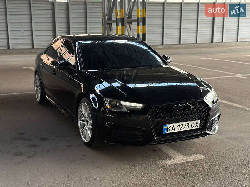 Седан Audi A4 2017 в Киеве
