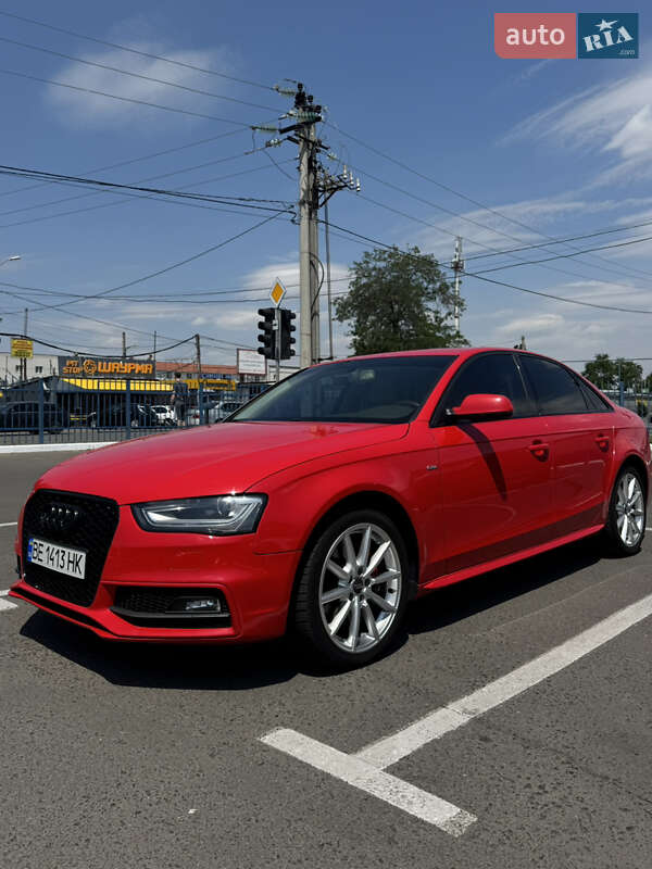 Седан Audi A4 2015 в Одессе фото 12 Седан Audi A4 2015 в Одессе