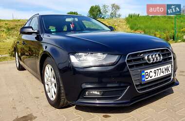 Универсал Audi A4 2012 в 