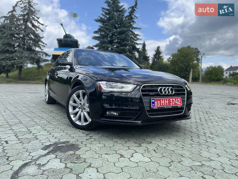 Audi A4 2013