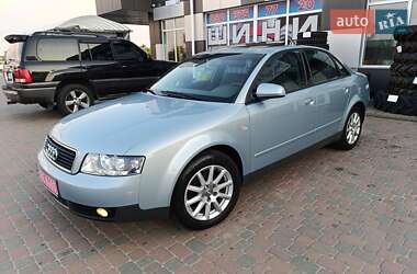 Седан Audi A4 2002 в Сарнах