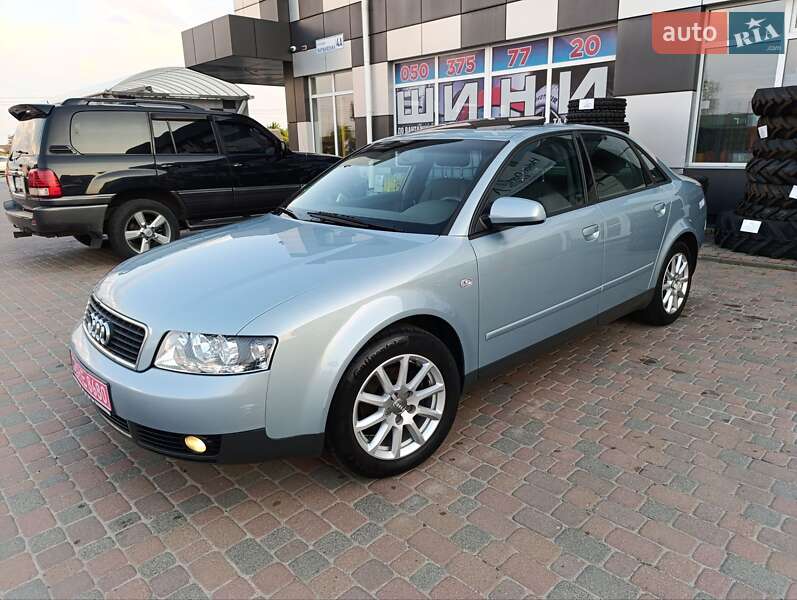 Audi A4 2002