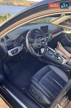 Седан Audi A4 2017 в 