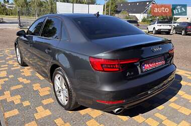 Седан Audi A4 2017 в 