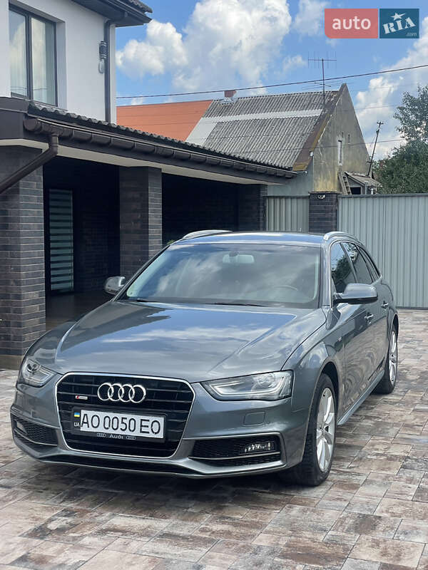 Универсал Audi A4 2015 в Мукачево фото 4 Универсал Audi A4 2015 в Мукачево