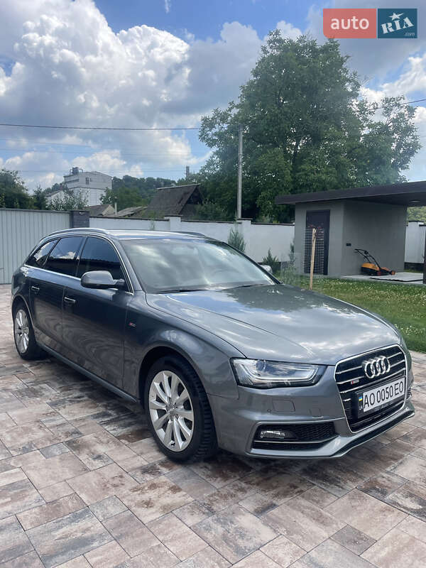 Универсал Audi A4 2015 в Мукачево фото 5 Универсал Audi A4 2015 в Мукачево