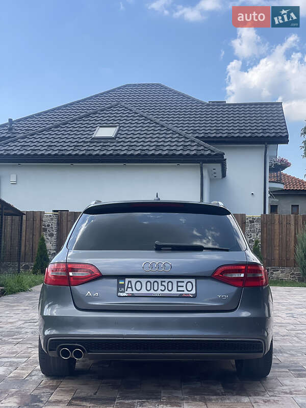 Универсал Audi A4 2015 в Мукачево фото 11 Универсал Audi A4 2015 в Мукачево