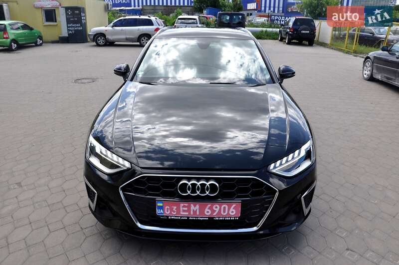 Универсал Audi A4 2020 в Львове