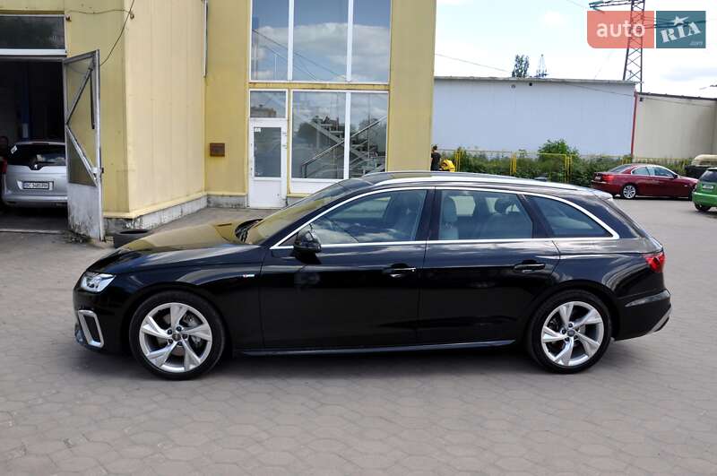 Универсал Audi A4 2020 в Львове