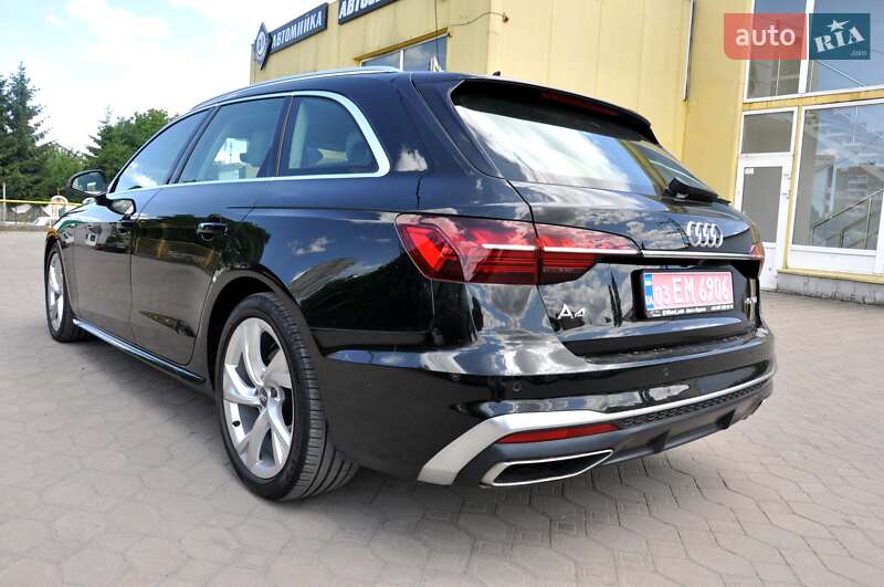 Универсал Audi A4 2020 в Львове