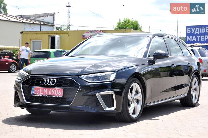 Универсал Audi A4 2020 в Львове