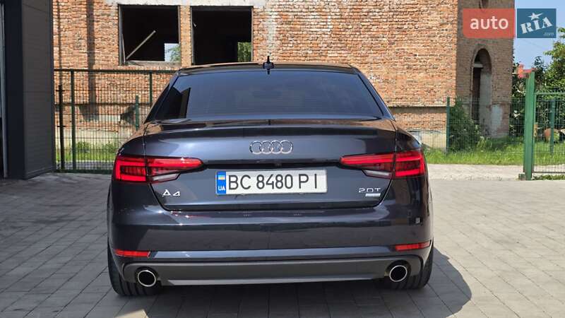 Седан Audi A4 2016 в Львове