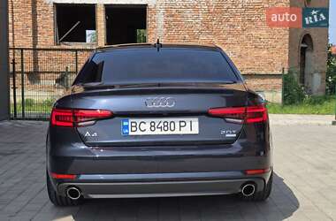 Седан Audi A4 2016 в 