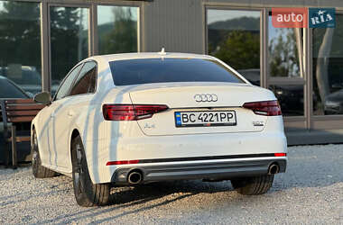 Седан Audi A4 2018 в 