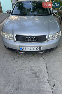 Седан Audi A4 2001 в Киеве