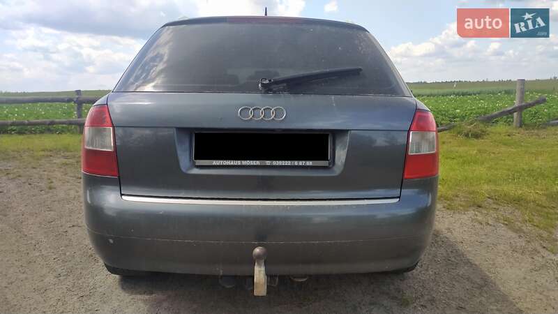 Универсал Audi A4 2002 в Рокитном фото 22 Универсал Audi A4 2002 в Рокитном