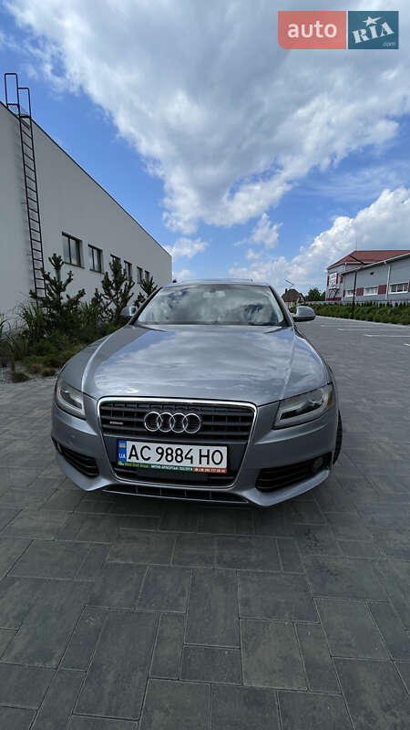 Седан Audi A4 2008 в Луцке
