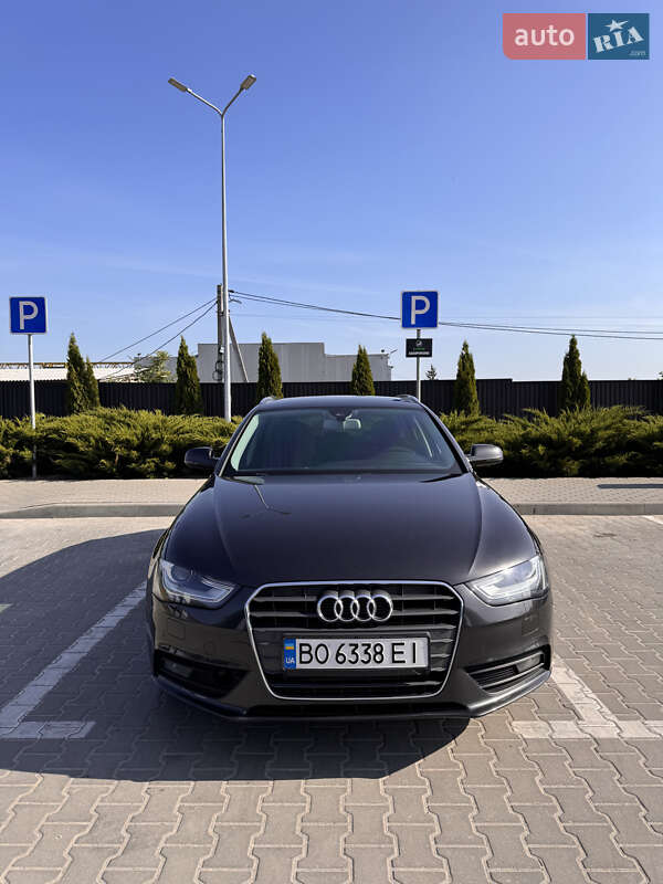 Audi A4 2013