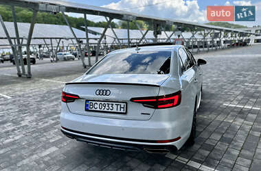 Седан Audi A4 2018 в 
