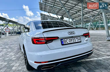 Седан Audi A4 2018 в 