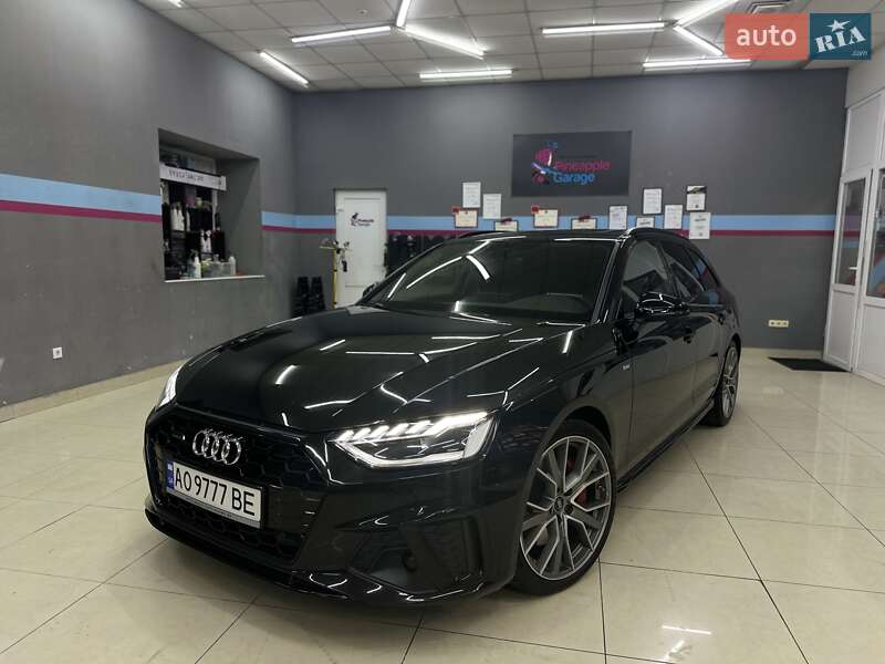 Универсал Audi A4 2021 в Ужгороде