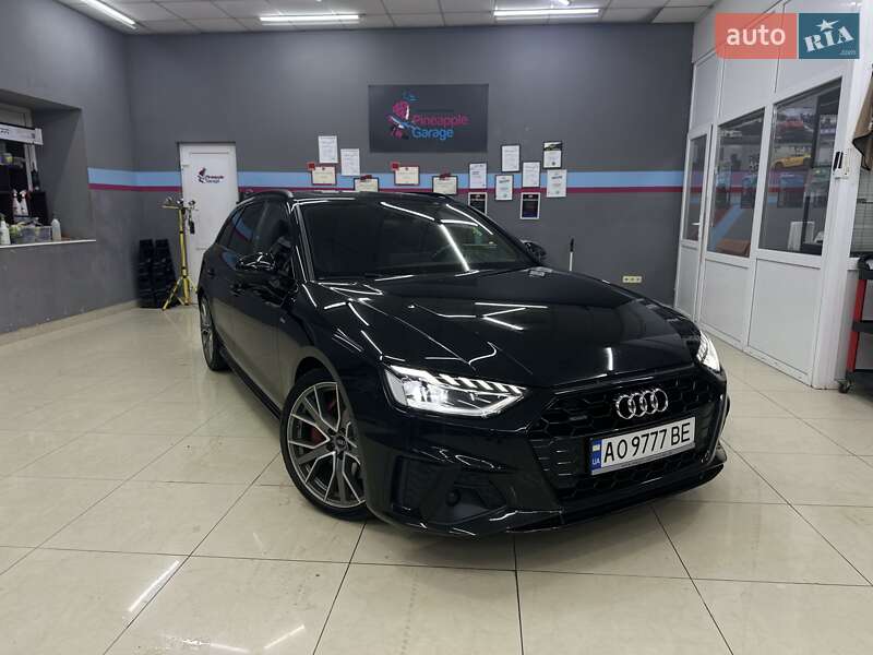 Универсал Audi A4 2021 в Ужгороде