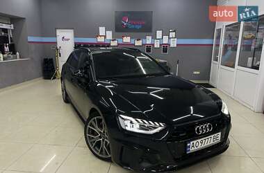 Универсал Audi A4 2021 в Ужгороде