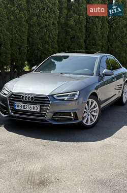 Седан Audi A4 2016 в 