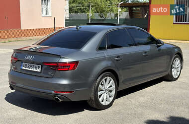 Седан Audi A4 2016 в 