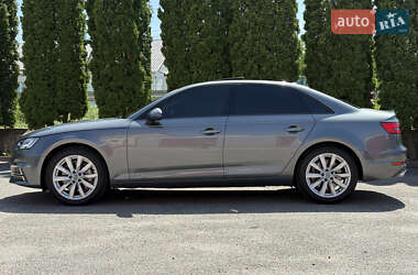 Седан Audi A4 2016 в 