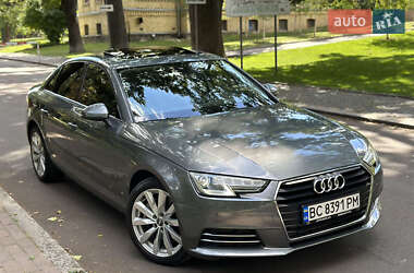 Седан Audi A4 2016 в Івано-Франківську