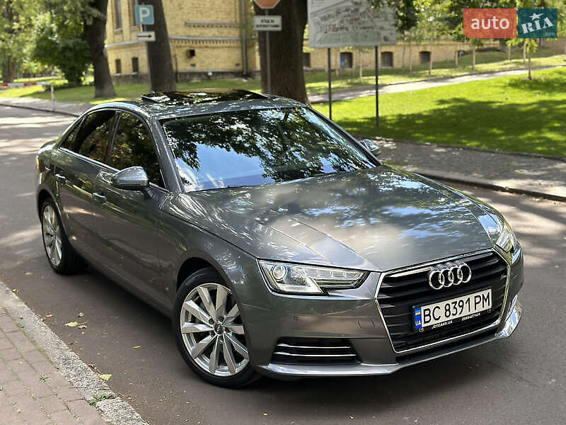Седан Audi A4 2016 в 