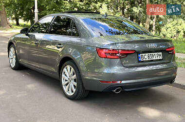 Седан Audi A4 2016 в 