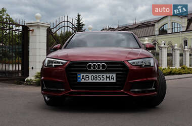 Седан Audi A4 2019 в 