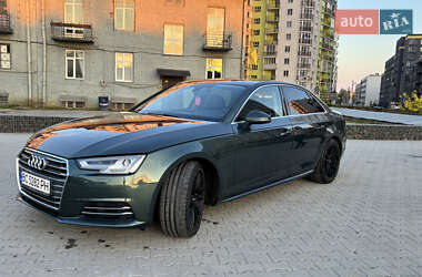 Седан Audi A4 2016 в 
